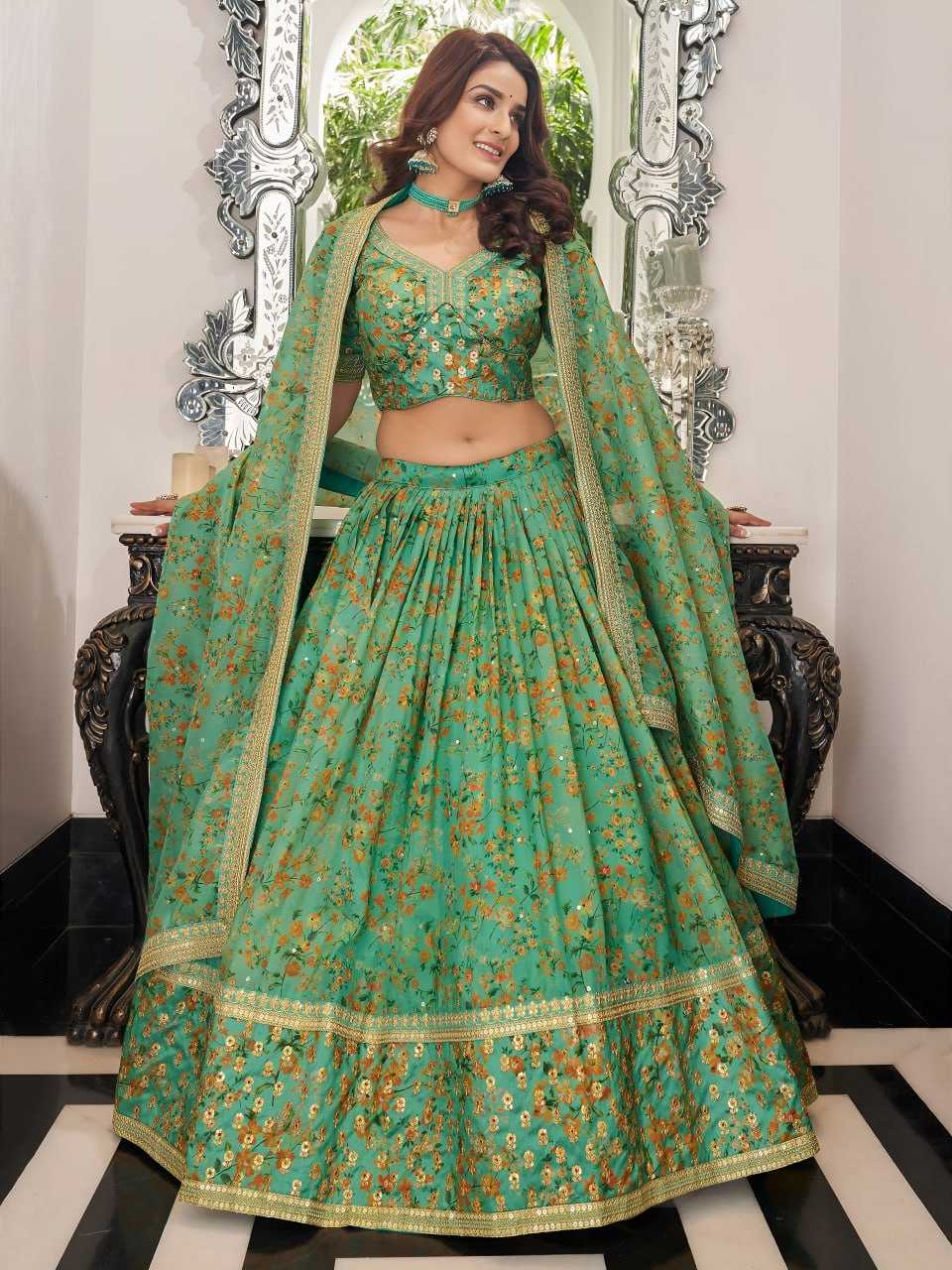 YNF Wholesale Organza Designer Lehenga Choli  | Surat Manufacturer