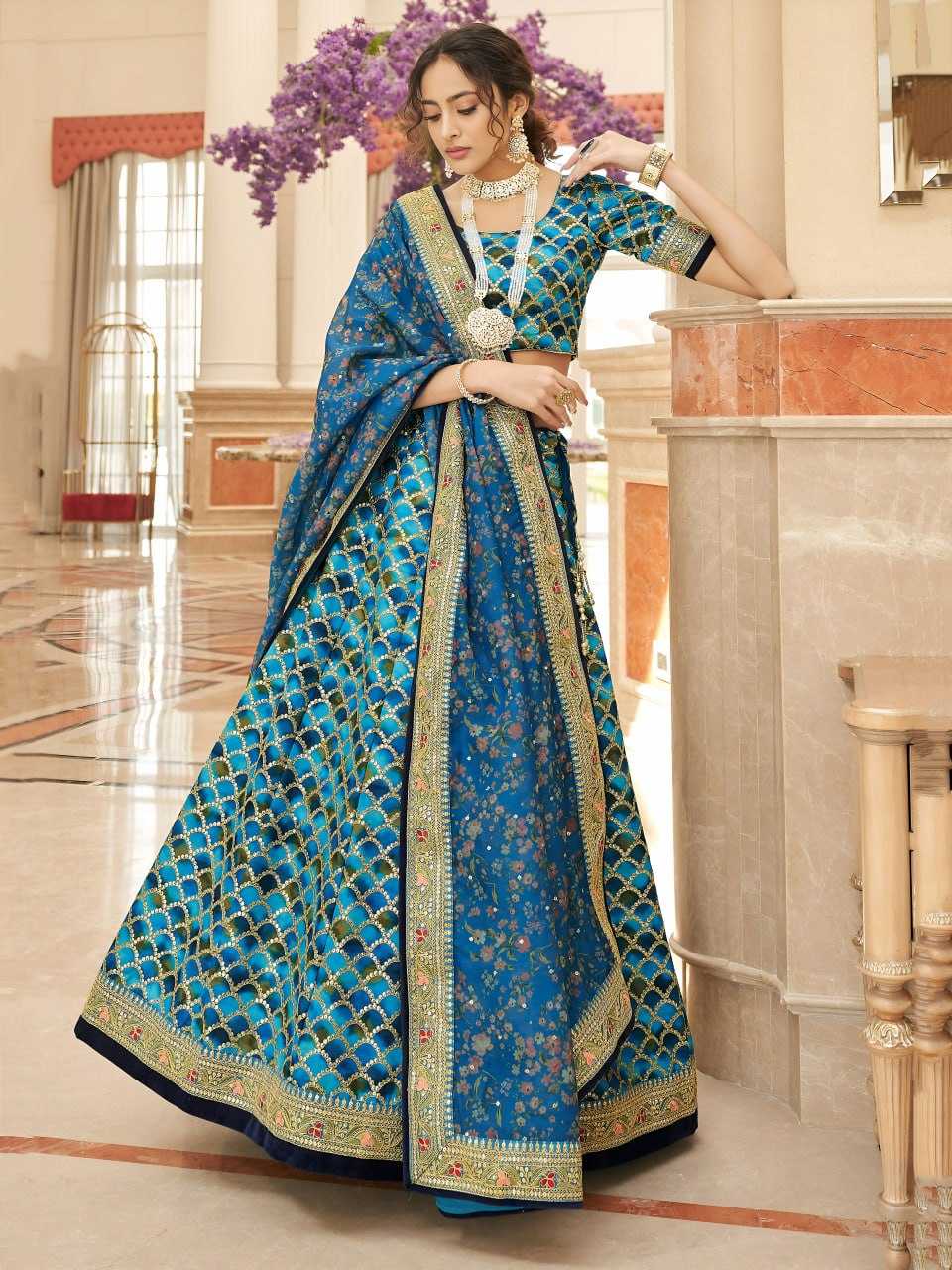YNF Wholesale Art Silk Designer Lehenga Choli  | Surat Manufacturer