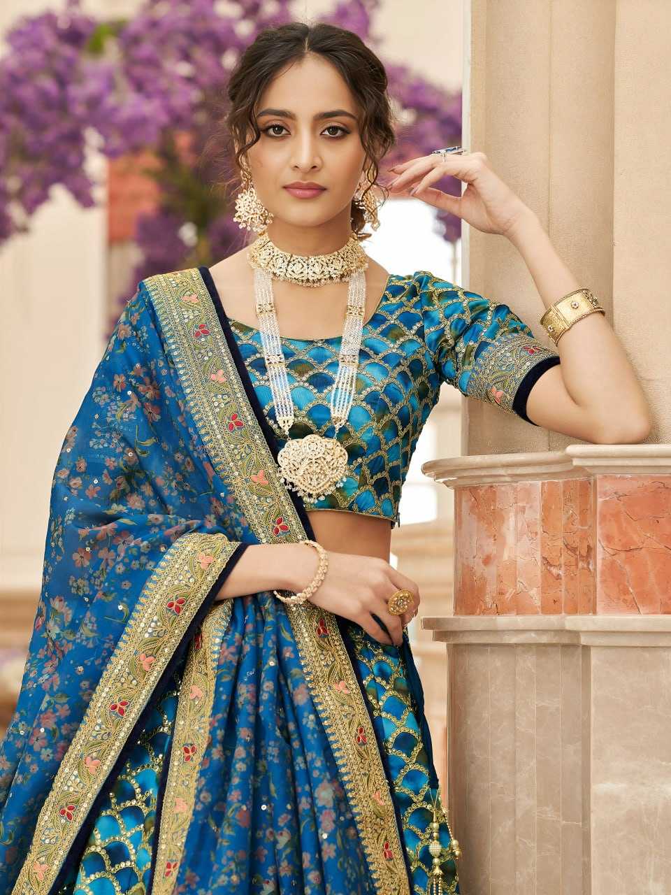 YNF Wholesale Art Silk Designer Lehenga Choli  | Surat Manufacturer