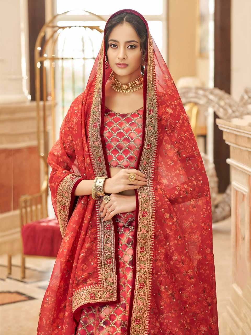 YNF Wholesale Art Silk Traditional Lehenga  | Surat Manufacturer