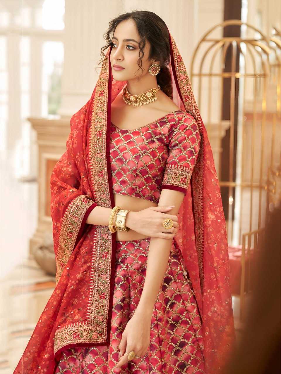 YNF Wholesale Art Silk Traditional Lehenga  | Surat Manufacturer