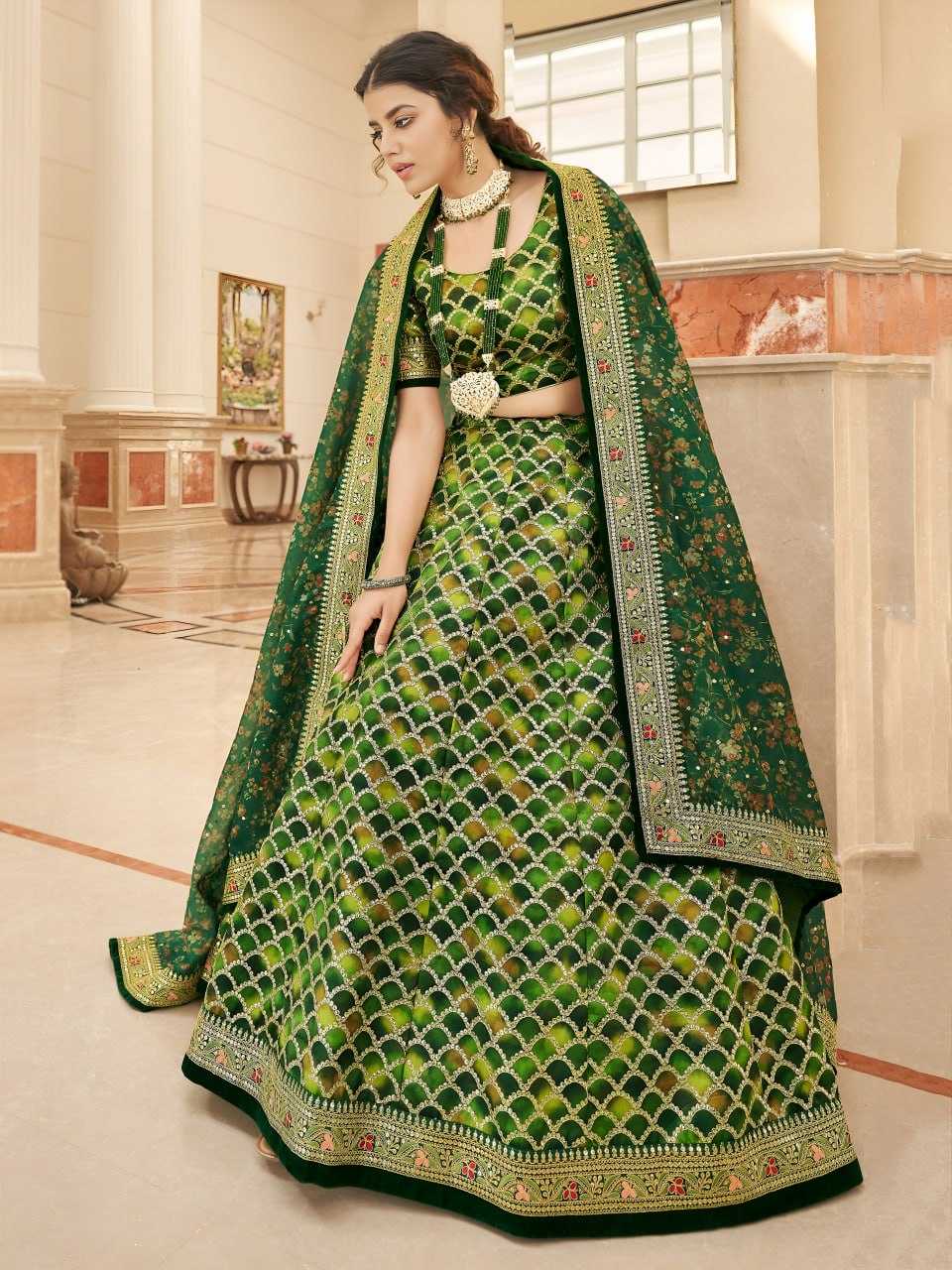 YNF Wholesale Art Silk Designer Lehenga  | Surat Manufacturer