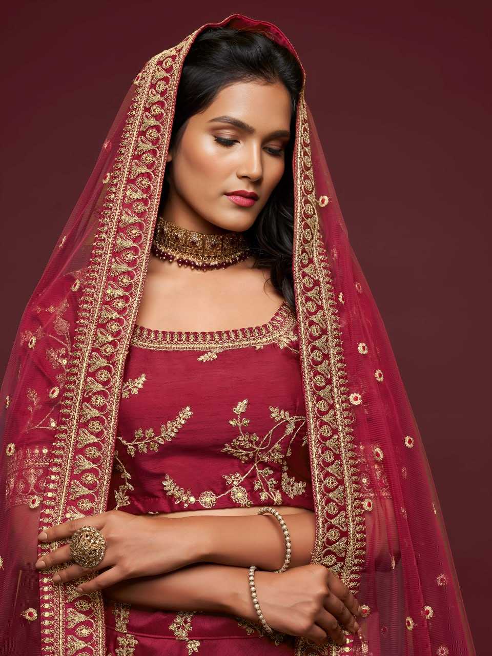 YNF Wholesale Art Silk Embroidered Lehenga KESH638 7802 | Surat Manufacturer