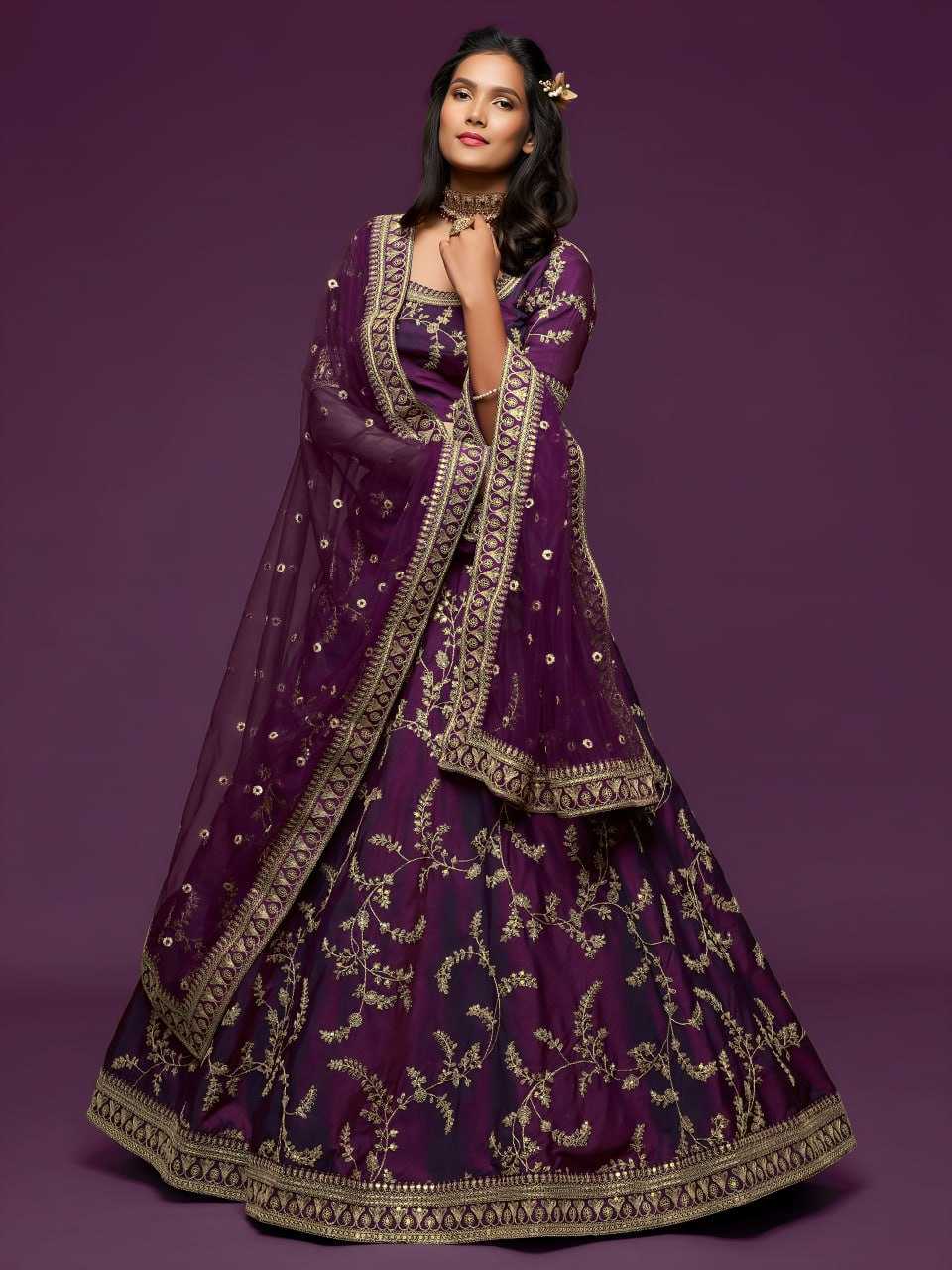YNF Wholesale Art Silk Silk Lehenga  | Surat Manufacturer