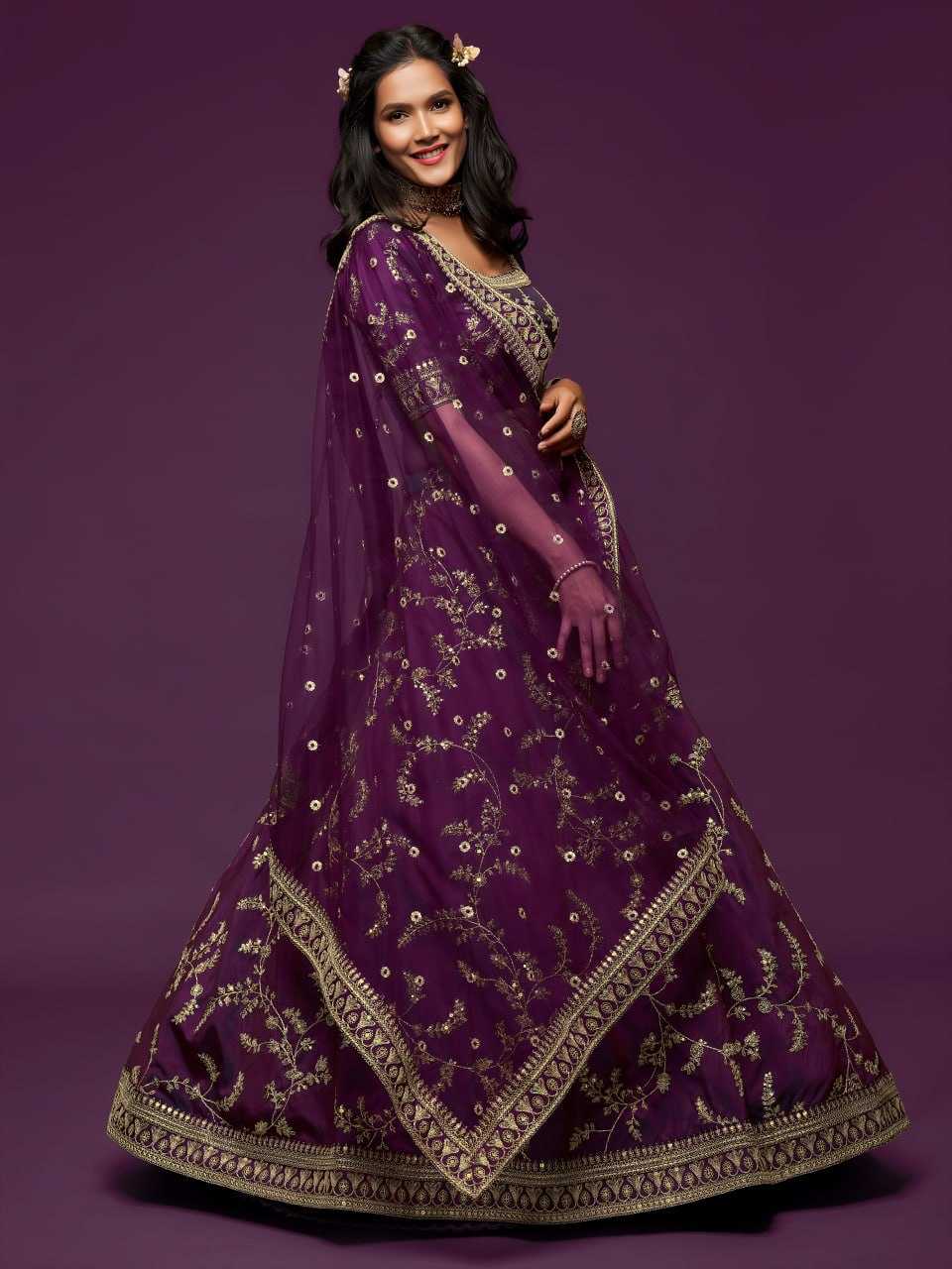 YNF Wholesale Art Silk Silk Lehenga  | Surat Manufacturer