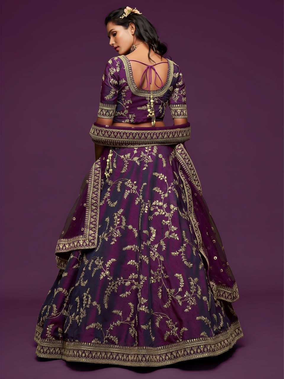 YNF Wholesale Art Silk Silk Lehenga  | Surat Manufacturer