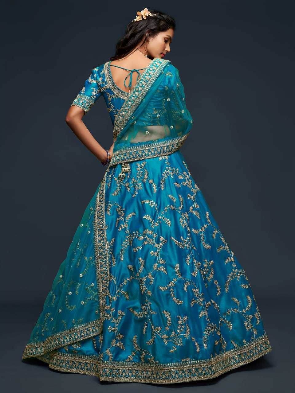 YNF Wholesale Art Silk Designer Lehenga  | Surat Manufacturer