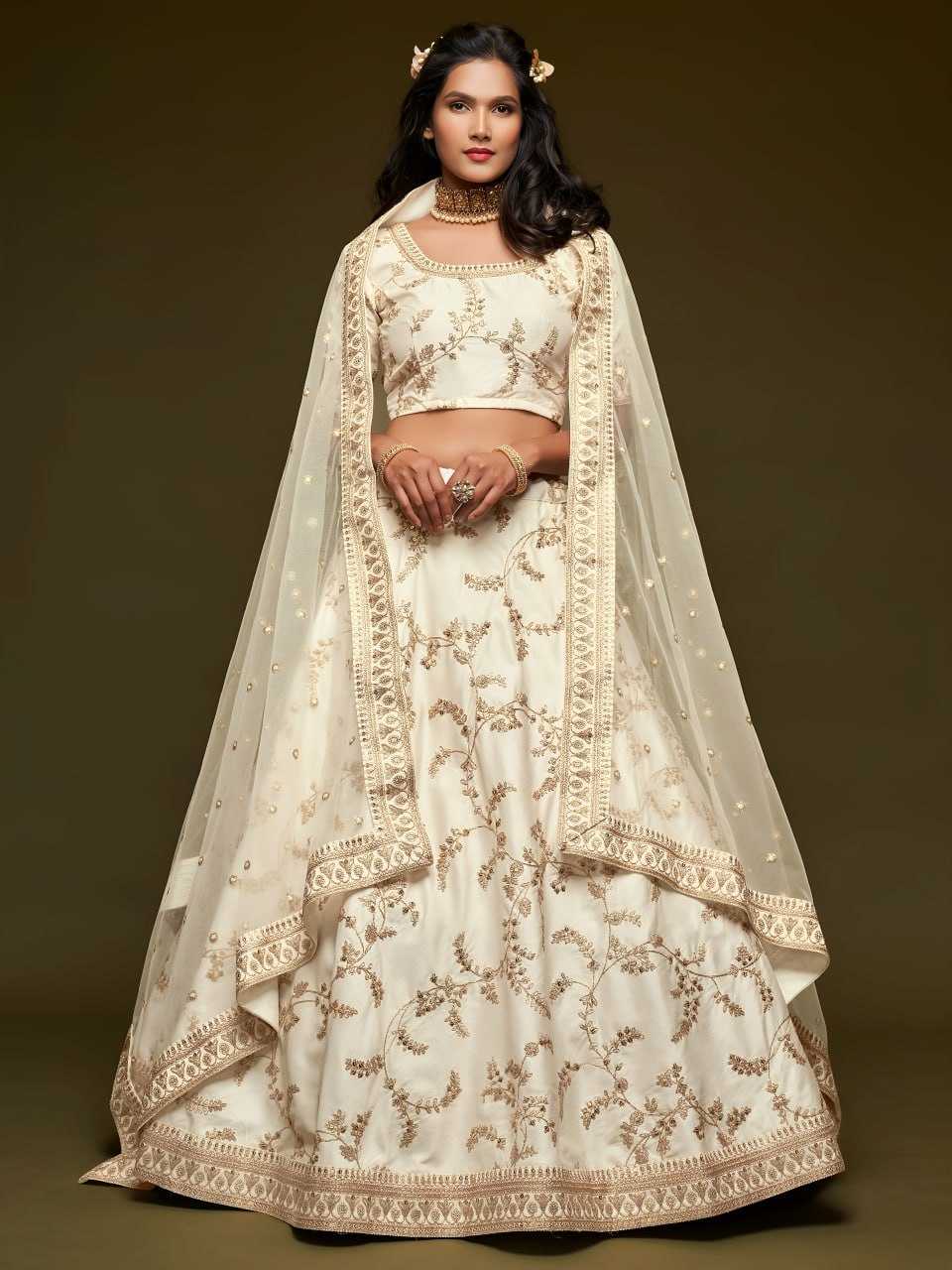 YNF Wholesale Art Silk Designer Lehenga  | Surat Manufacturer
