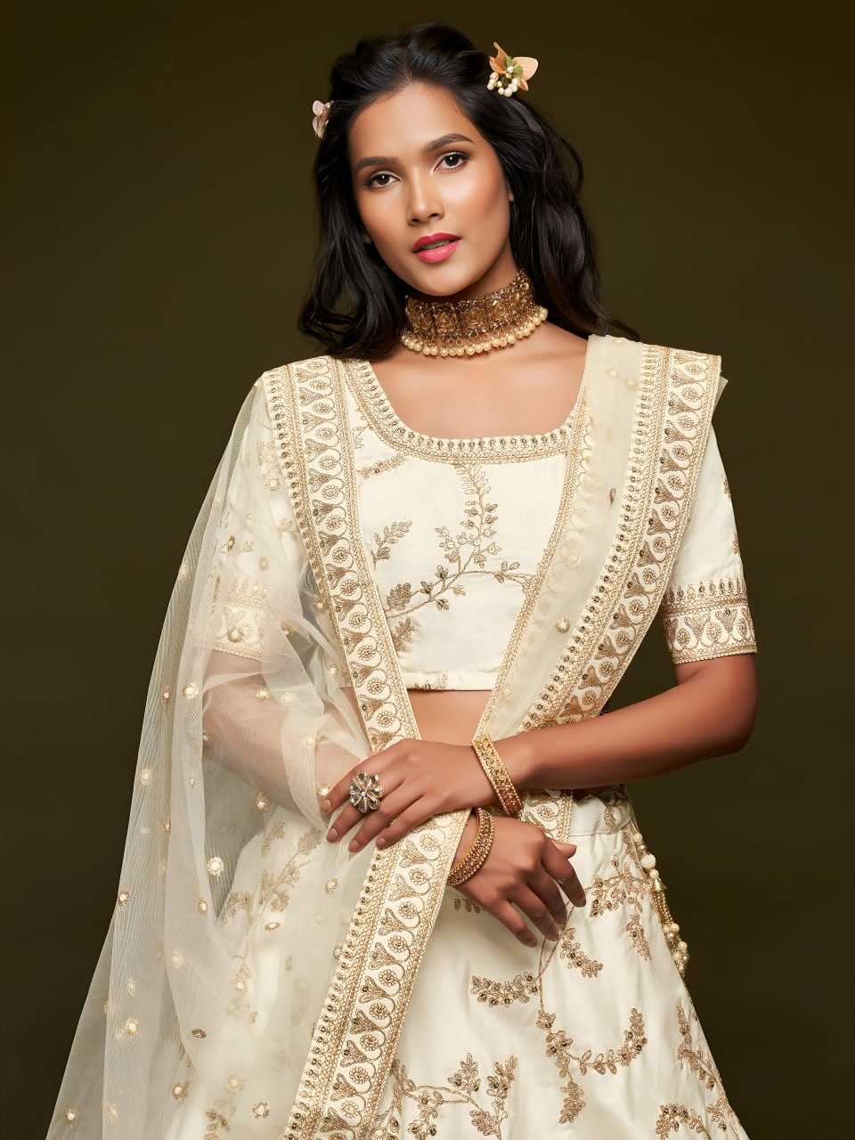 YNF Wholesale Art Silk Designer Lehenga  | Surat Manufacturer