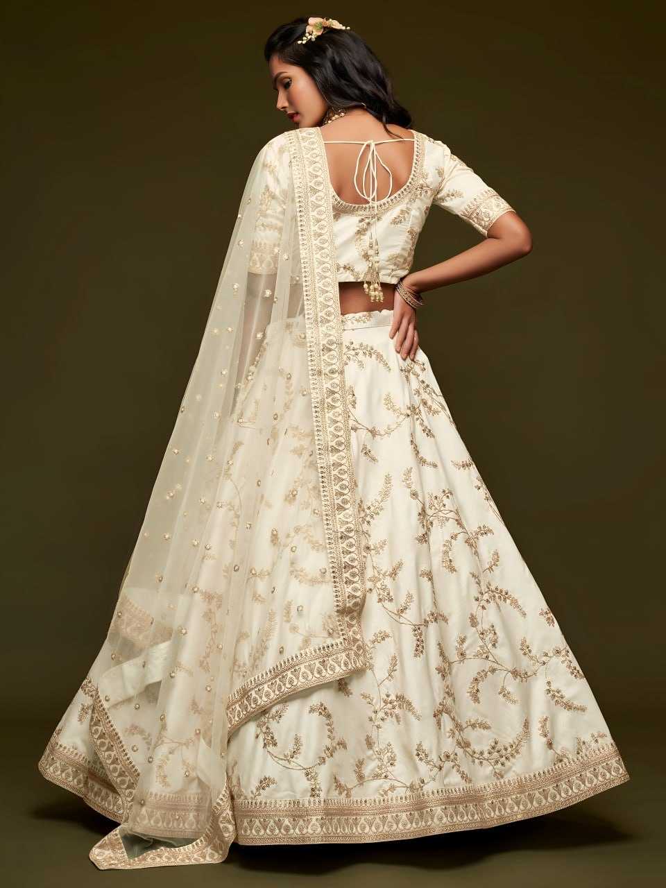 YNF Wholesale Art Silk Designer Lehenga  | Surat Manufacturer