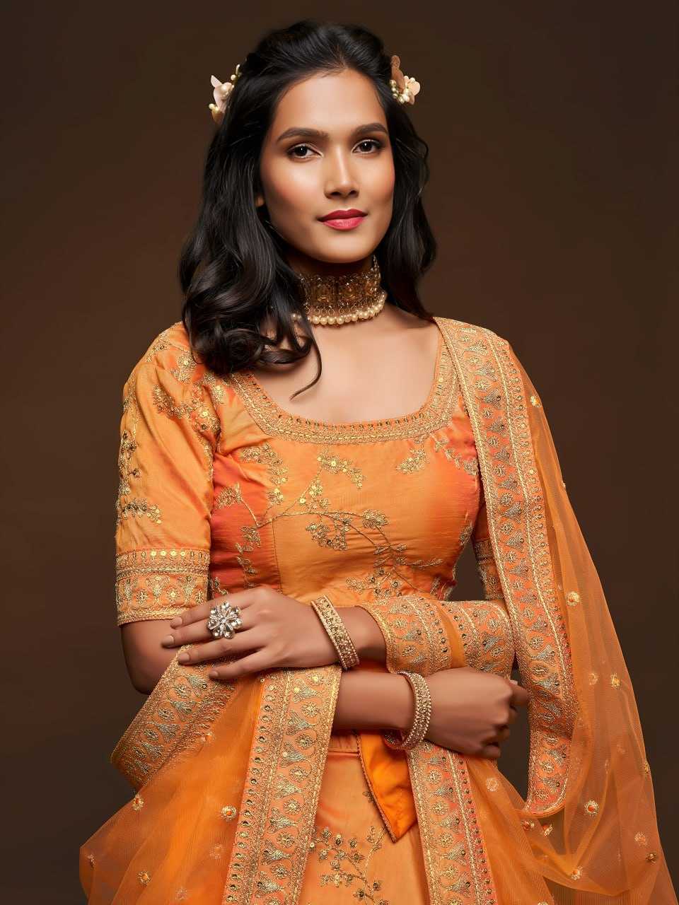 YNF Wholesale Art Silk Designer Lehenga  | Surat Manufacturer
