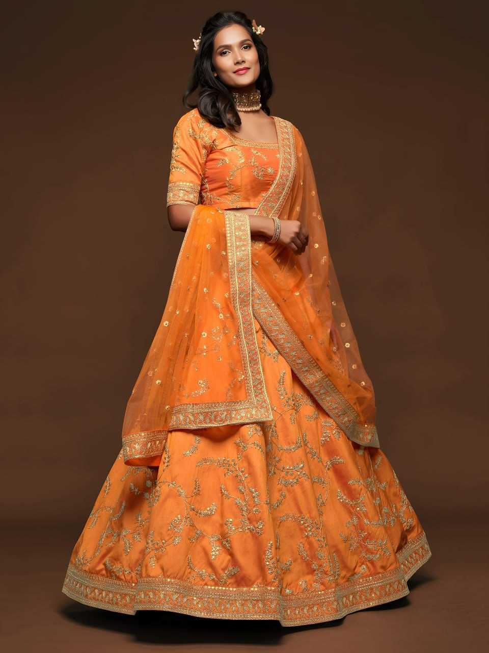 YNF Wholesale Art Silk Designer Lehenga  | Surat Manufacturer