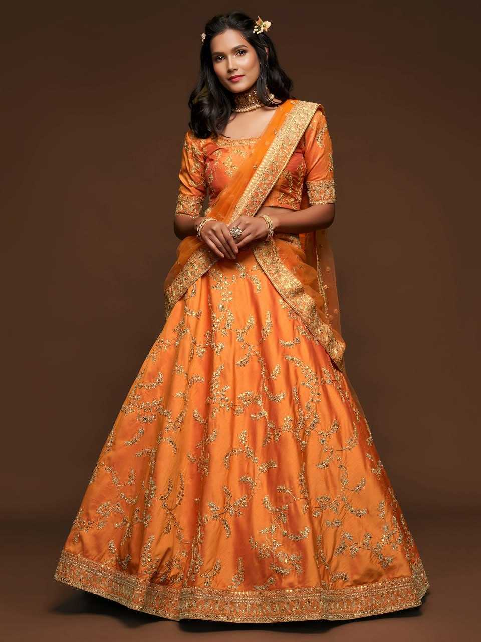 YNF Wholesale Art Silk Designer Lehenga  | Surat Manufacturer