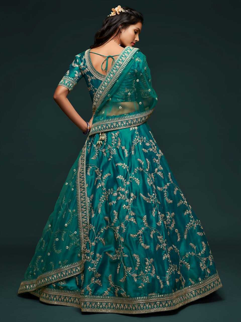 YNF Wholesale Art Silk Designer Lehenga  | Surat Manufacturer