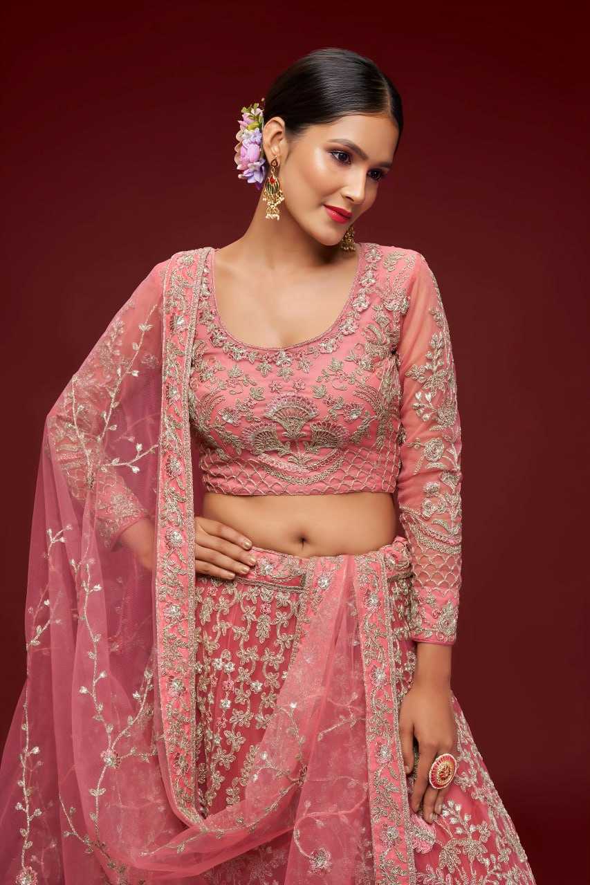 YNF Wholesale Soft Net Lehenga With Dupatta  | Surat Manufacturer