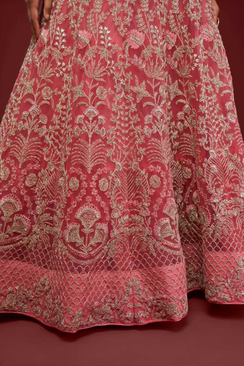 YNF Wholesale Soft Net Lehenga With Dupatta  | Surat Manufacturer