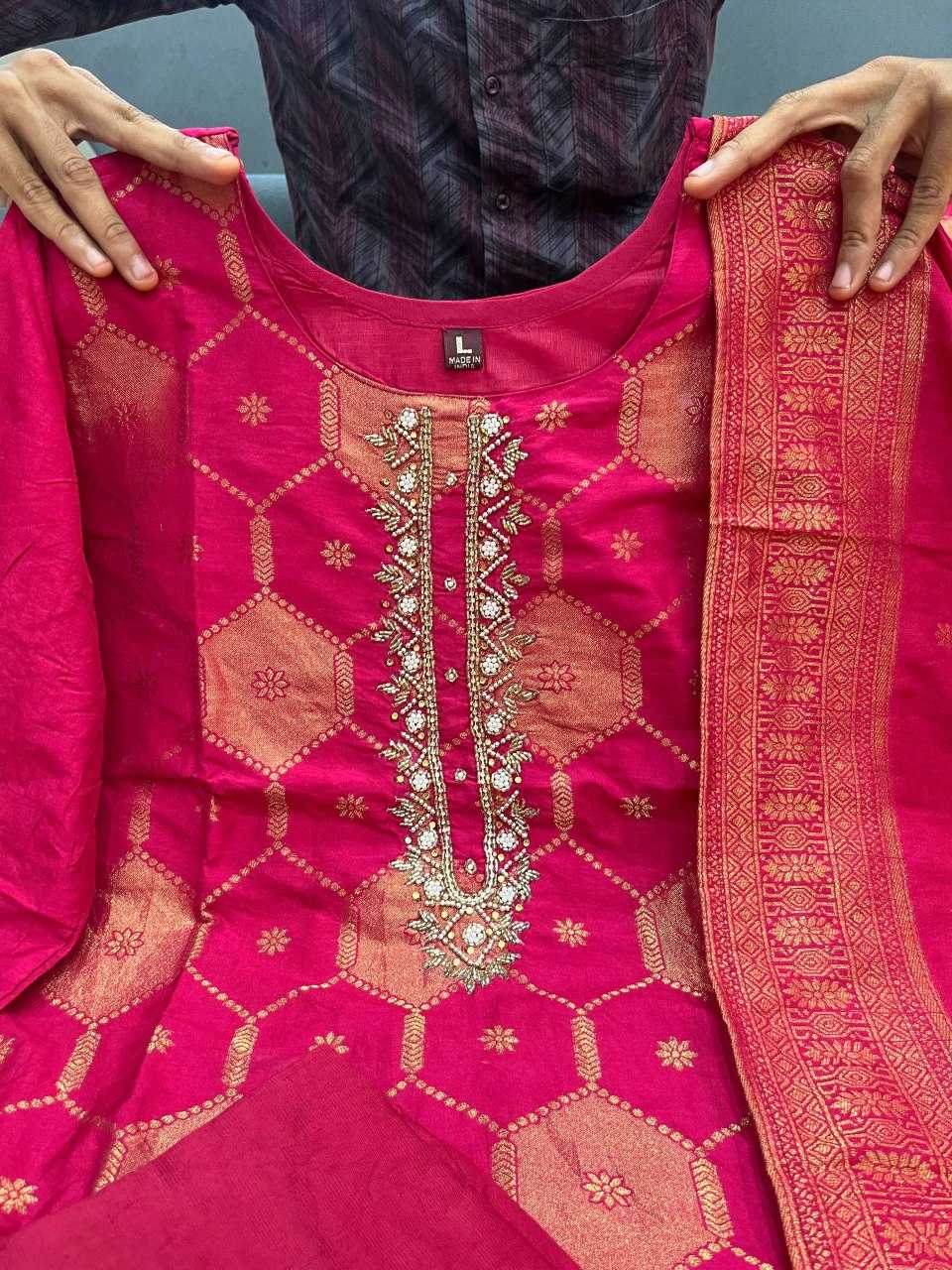 YNF Wholesale Fancy Zari Work Suit  | Surat Manufacturer