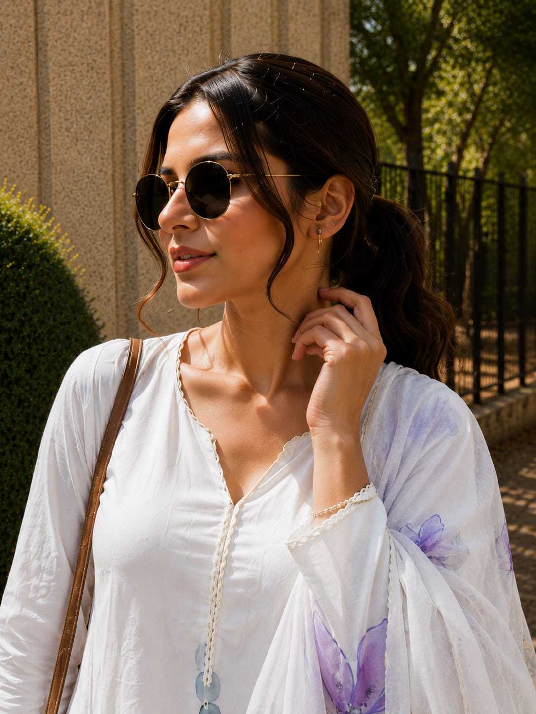 YNF Wholesale Linen Designer Suits  | Surat Manufacturer