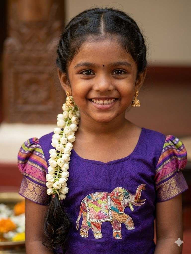 YNF Wholesale Soft Cotton Kids Lehenga  | Surat Manufacturer