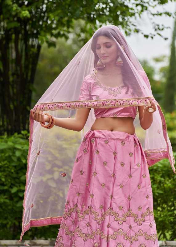 YNF Wholesale Satin Wedding Lehenga  | Surat Manufacturer