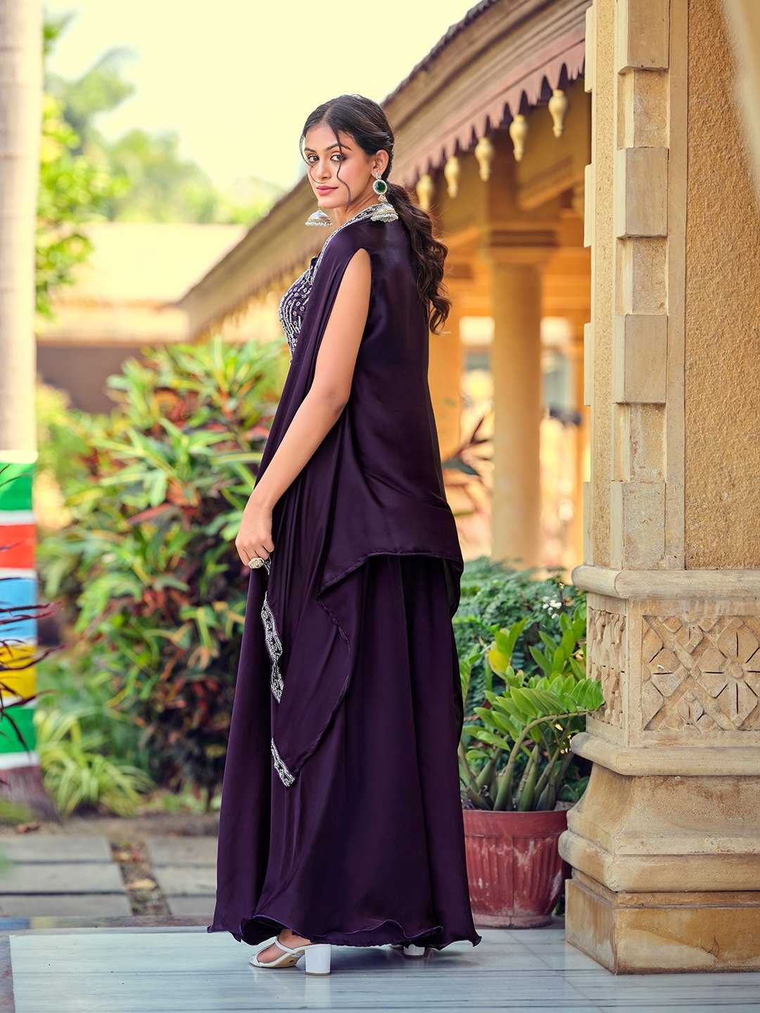 YNF Wholesale Satin Silk Designer Dresses  | Surat Manufacturer