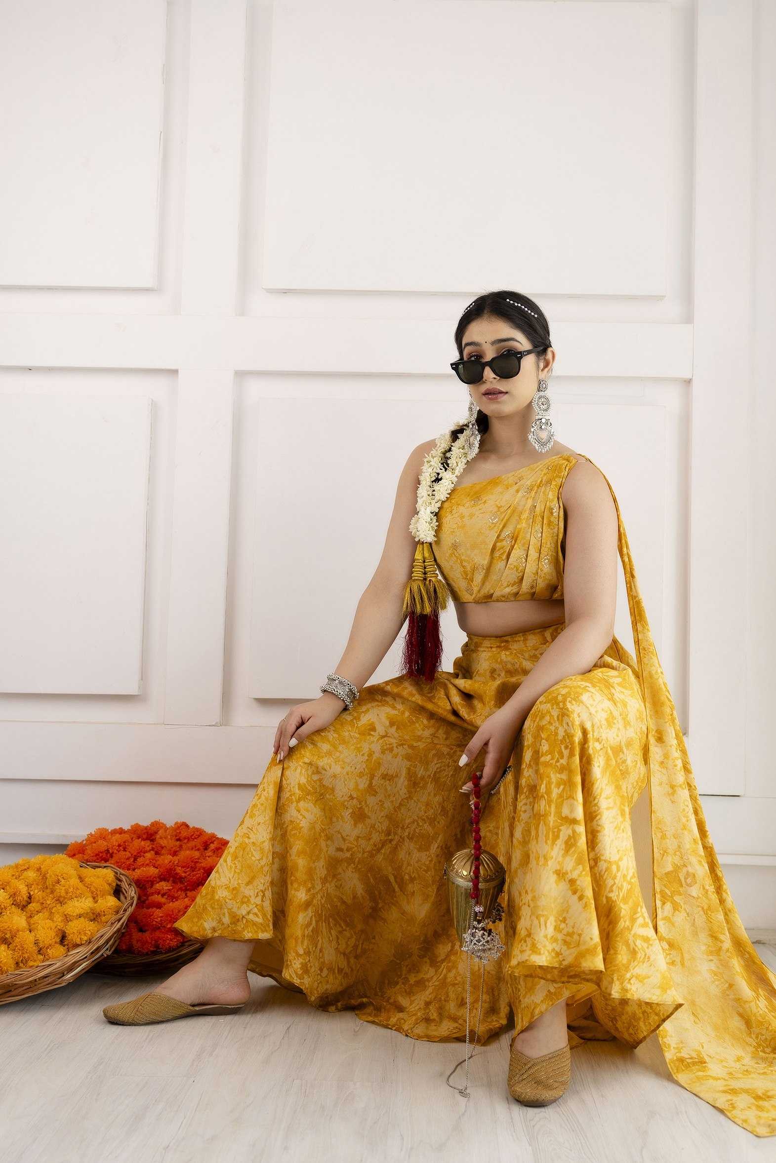 YNF Wholesale Viscose Printed Dresses  | Surat Manufacturer