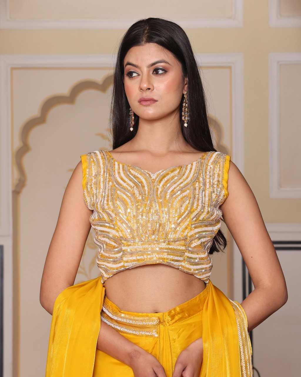 YNF Wholesale Silk Embroidered Dresses  | Surat Manufacturer