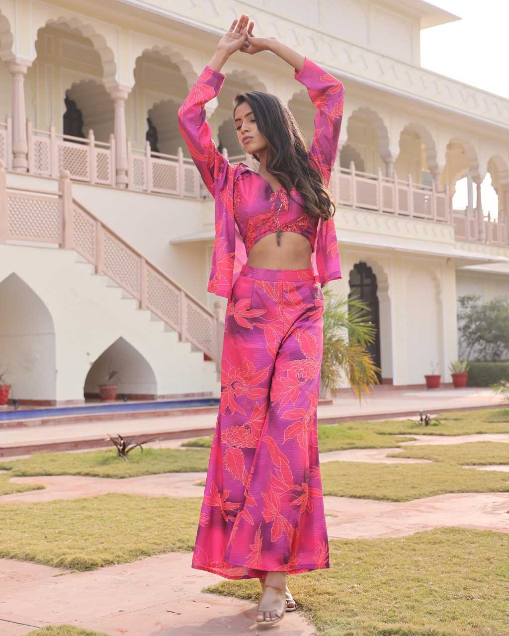 YNF Wholesale Silk Cotton Printed Dresses  | Surat Manufacturer