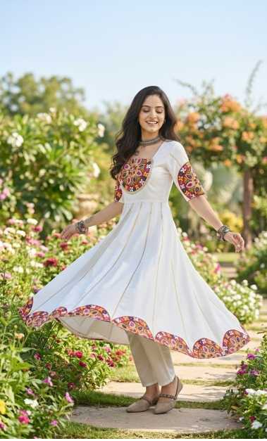YNF Wholesale Cotton Designer Kurtis  | Surat Manufacturer