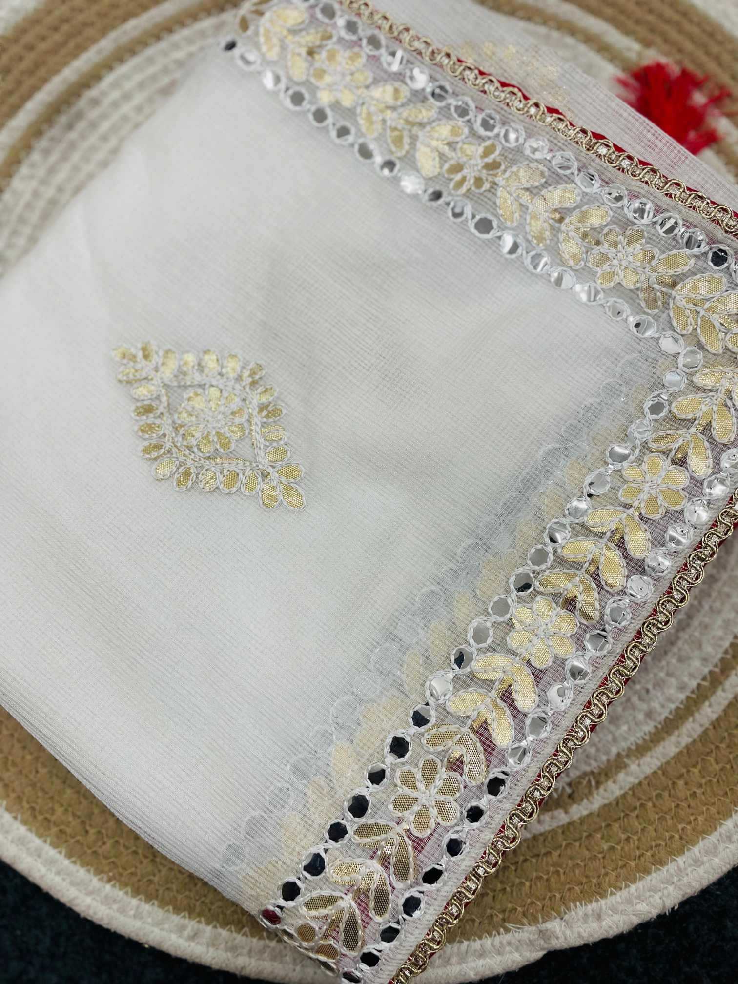 YNF Wholesale Kota Checks Traditional Sarees  | Surat Manufacturer