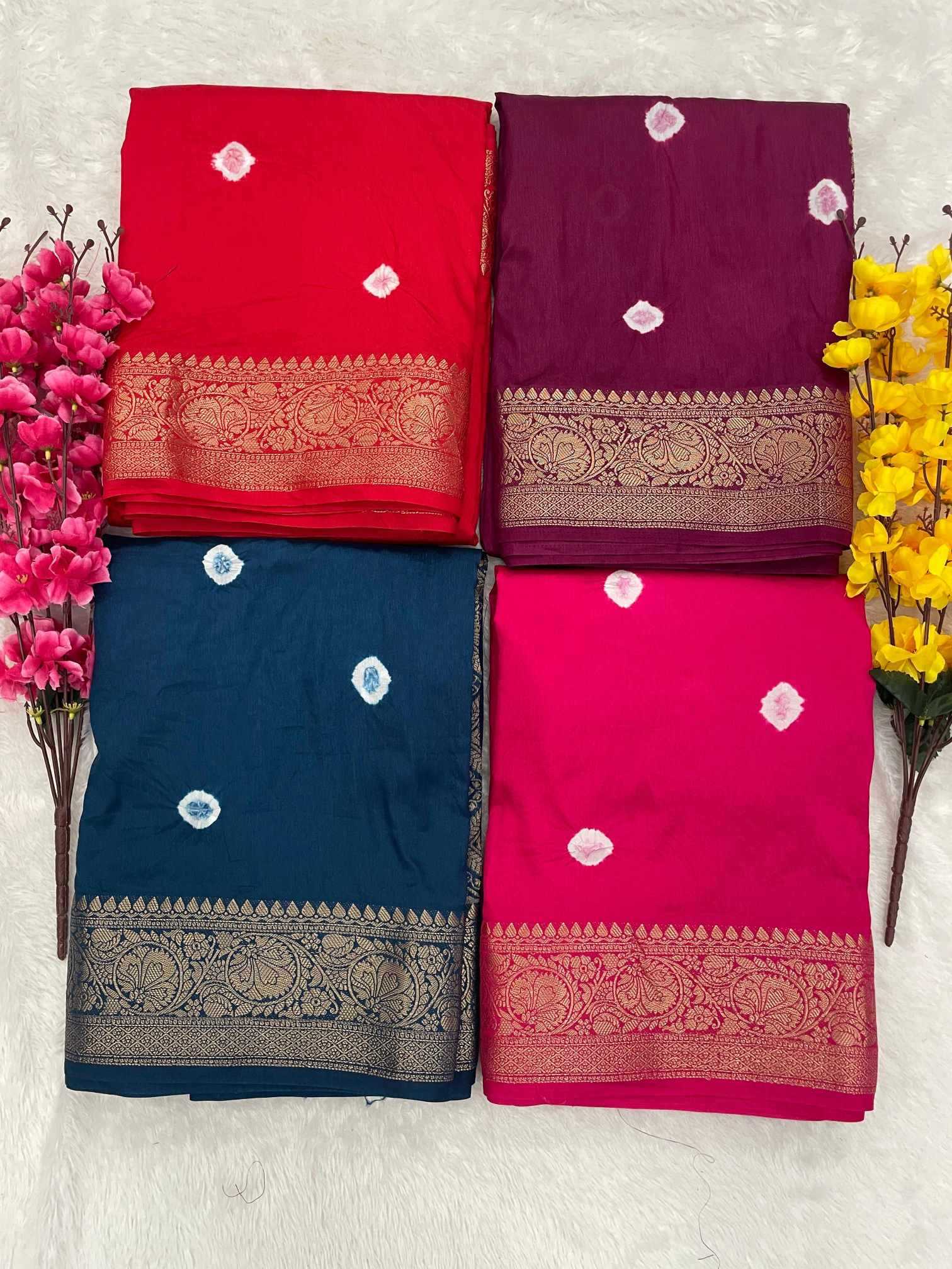 YNF Wholesale Kanjivaram Silk Printed Silk Saree  | Surat Manufacturer