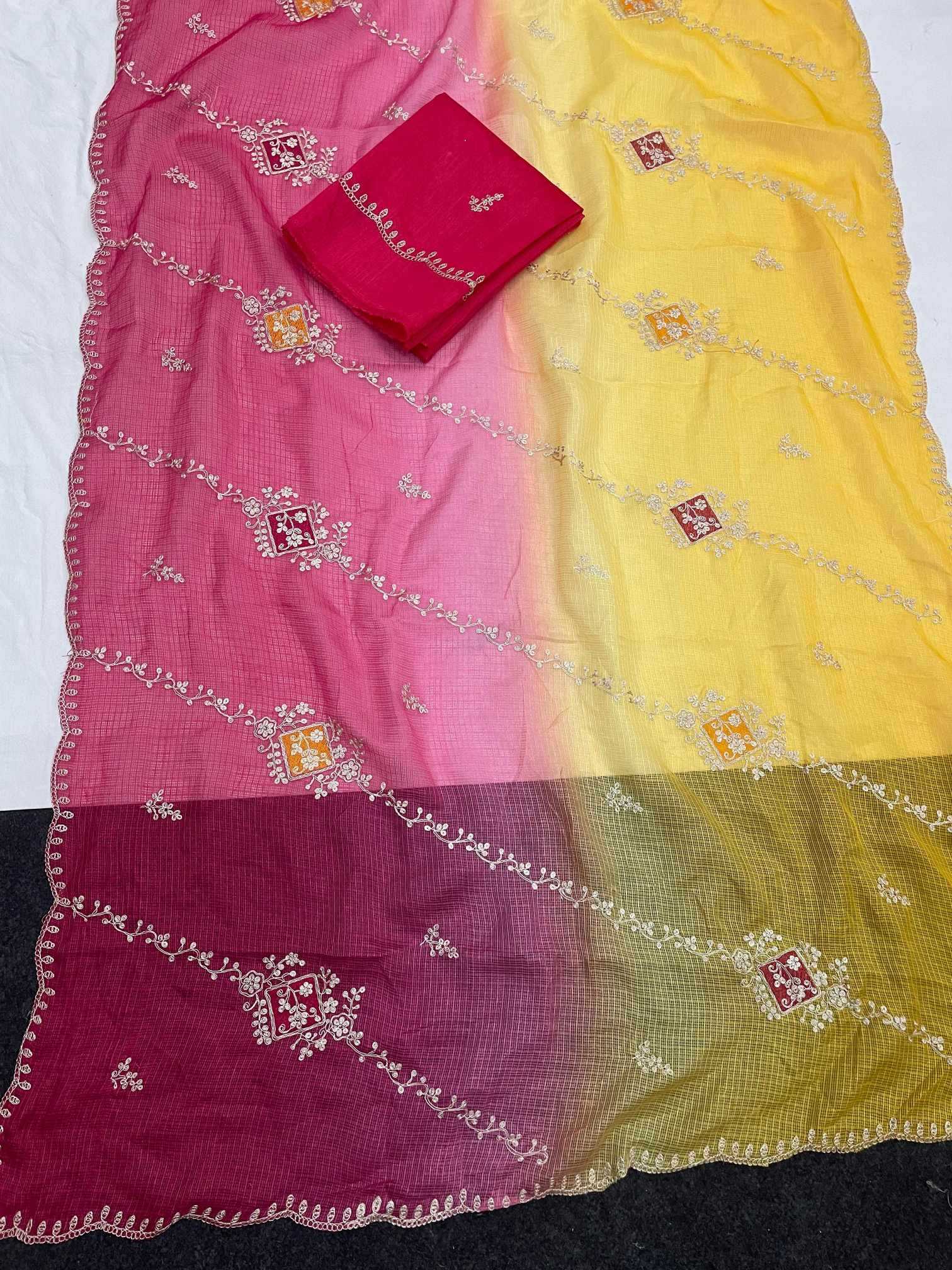 YNF Wholesale Kota Silk Traditional Silk Sarees  | Surat Manufacturer
