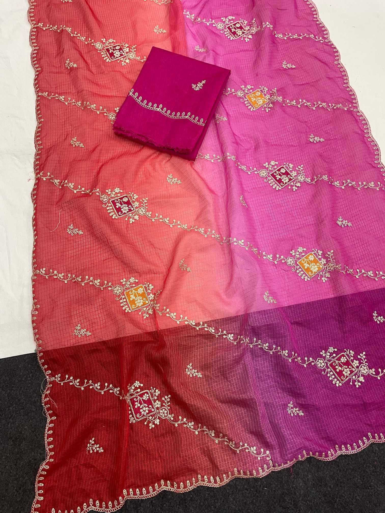 YNF Wholesale Kota Silk Traditional Silk Sarees  | Surat Manufacturer
