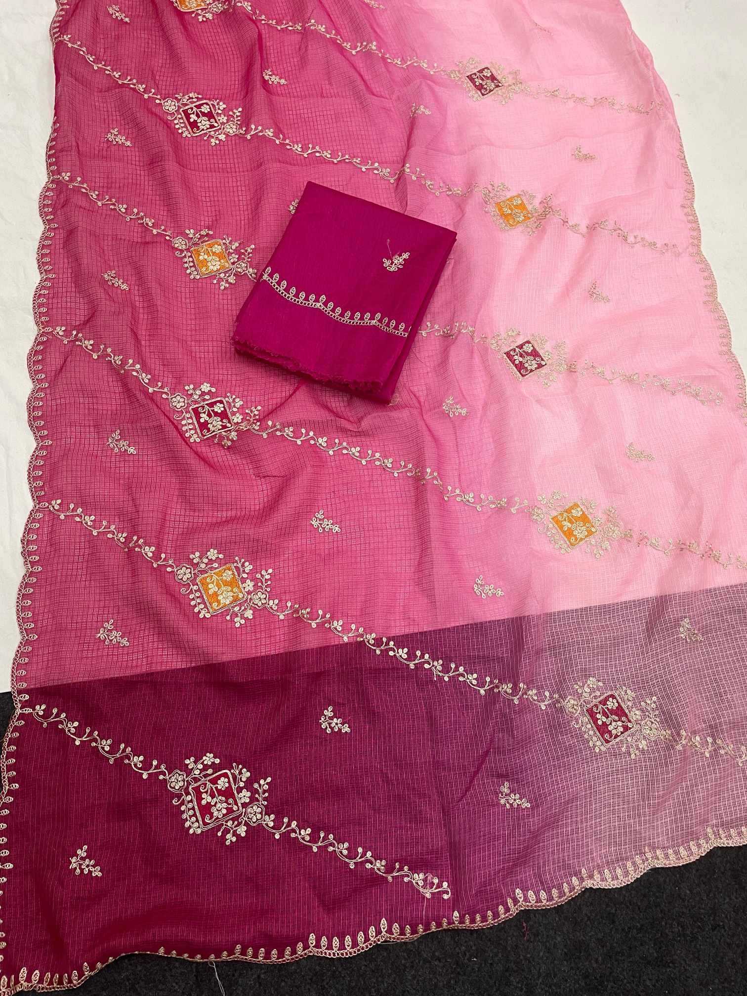 YNF Wholesale Kota Silk Traditional Silk Sarees  | Surat Manufacturer