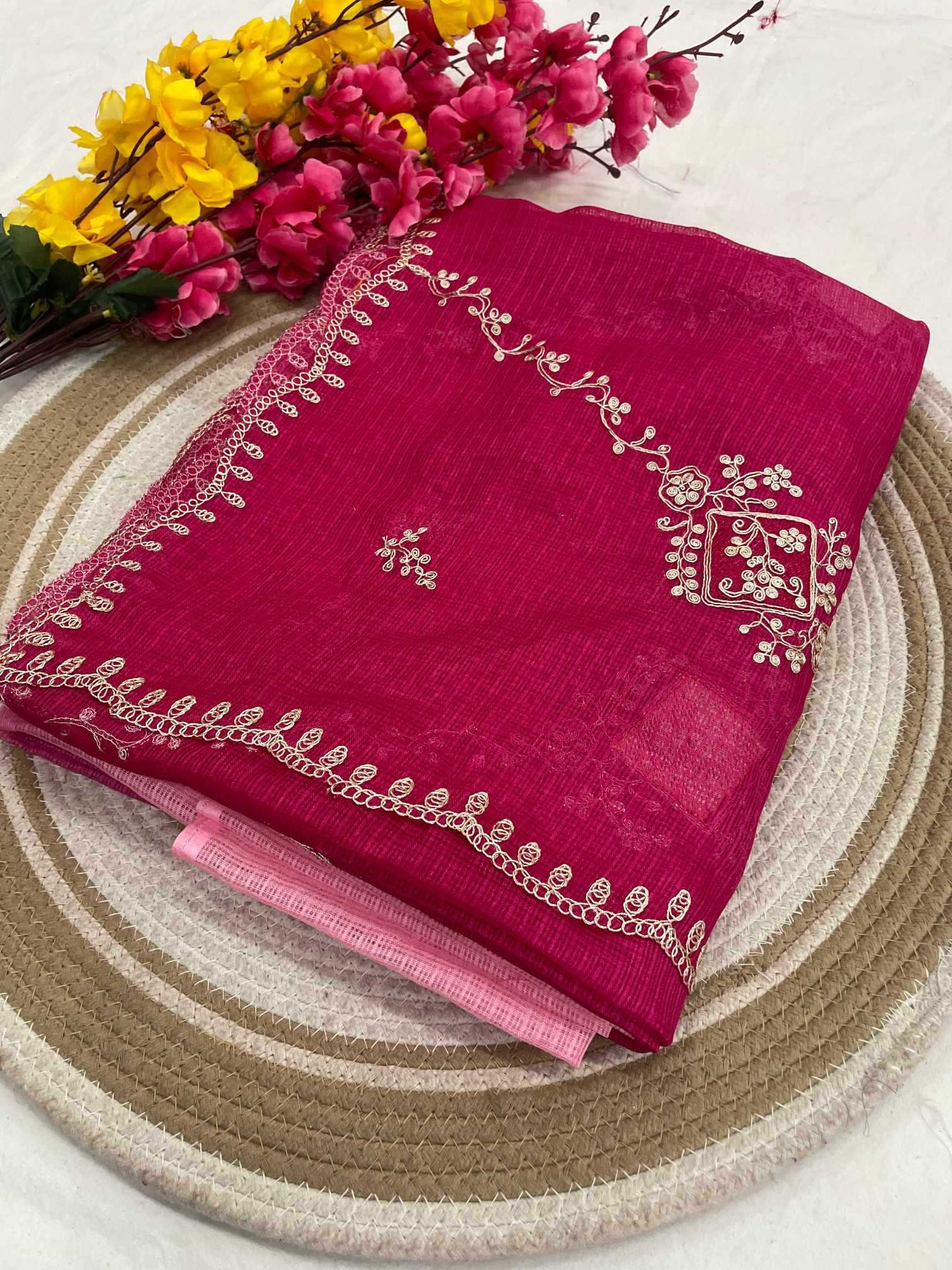 YNF Wholesale Kota Silk Traditional Silk Sarees  | Surat Manufacturer