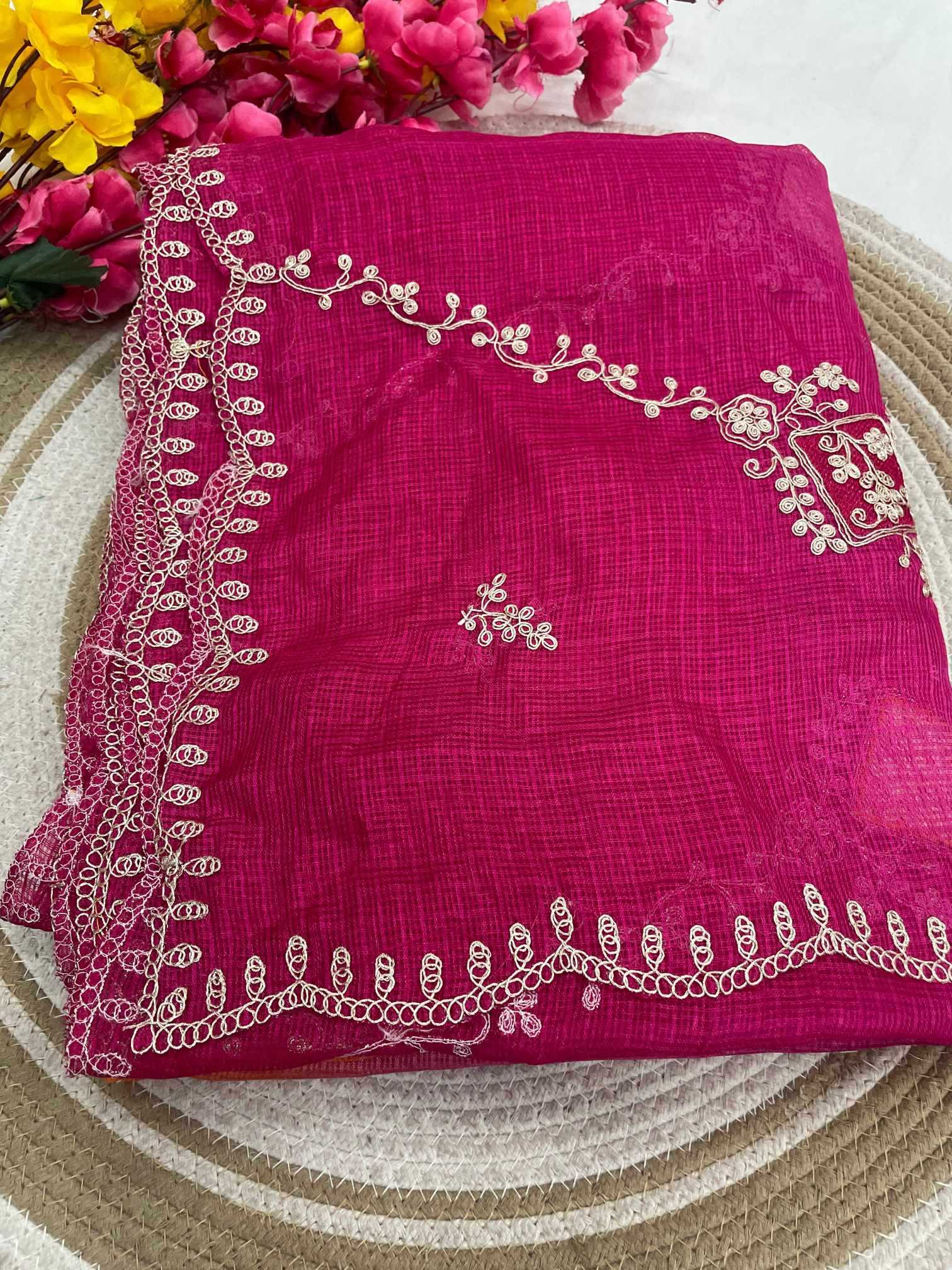 YNF Wholesale Kota Silk Traditional Silk Sarees  | Surat Manufacturer