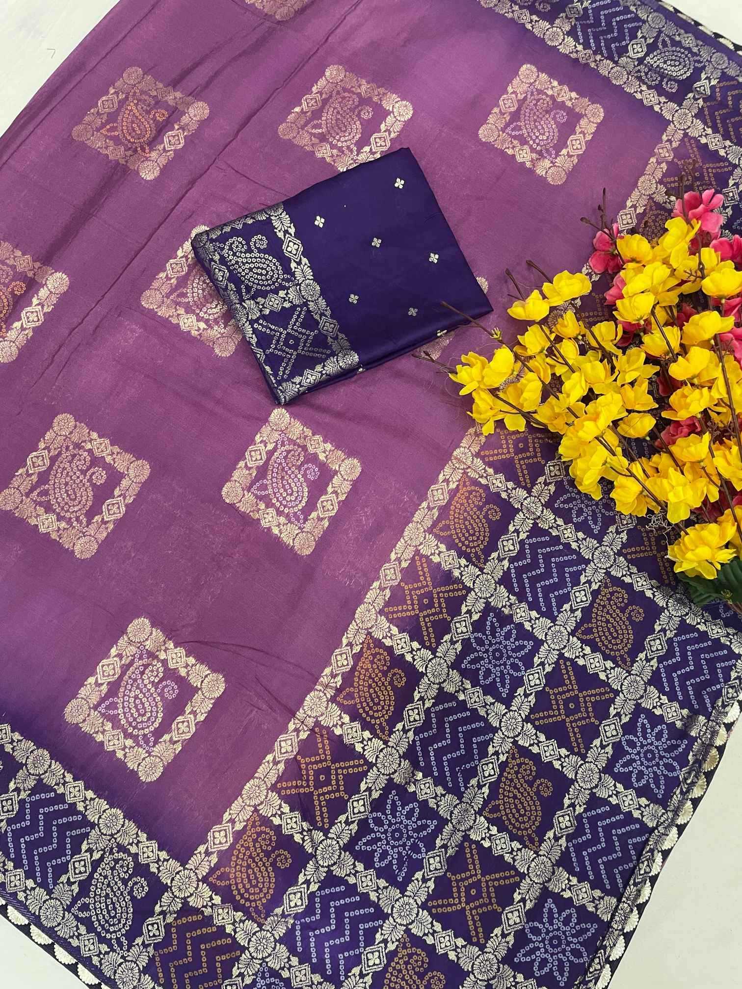 YNF Wholesale Dola Silk Dola Silk Sarees  | Surat Manufacturer