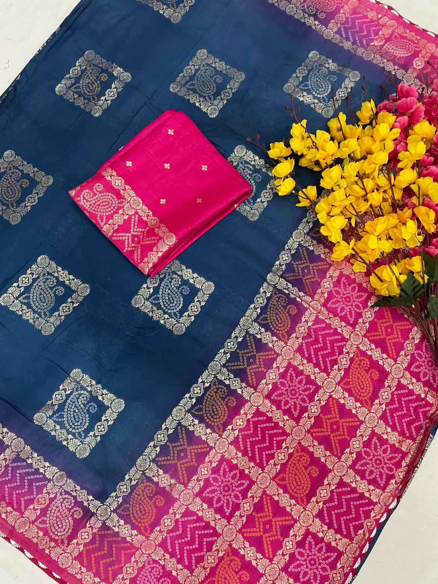 YNF Wholesale Dola Silk Dola Silk Sarees  | Surat Manufacturer