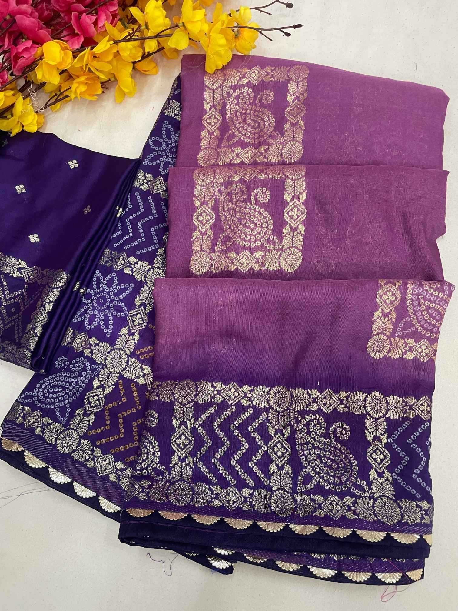 YNF Wholesale Dola Silk Dola Silk Sarees  | Surat Manufacturer