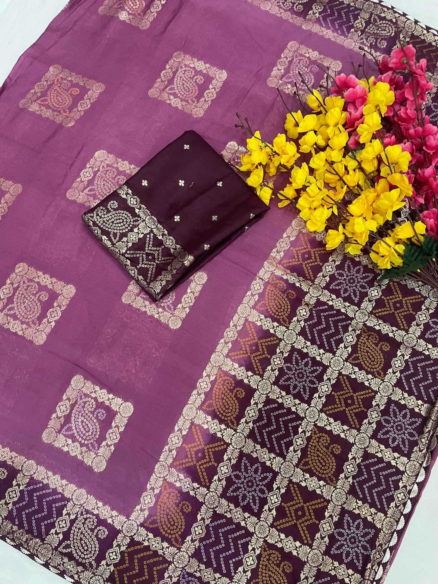 YNF Wholesale Dola Silk Dola Silk Sarees  | Surat Manufacturer
