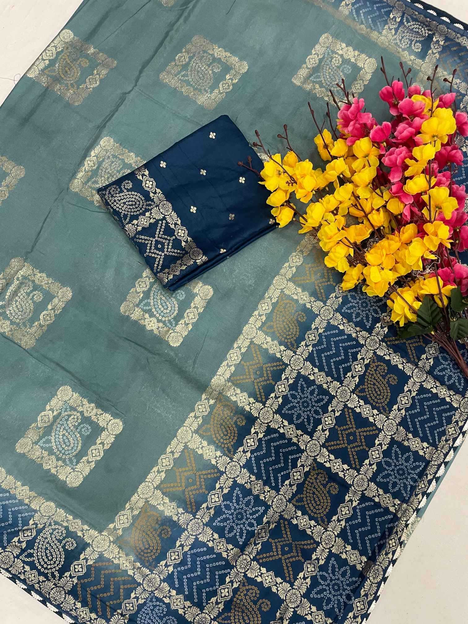 YNF Wholesale Dola Silk Dola Silk Sarees  | Surat Manufacturer