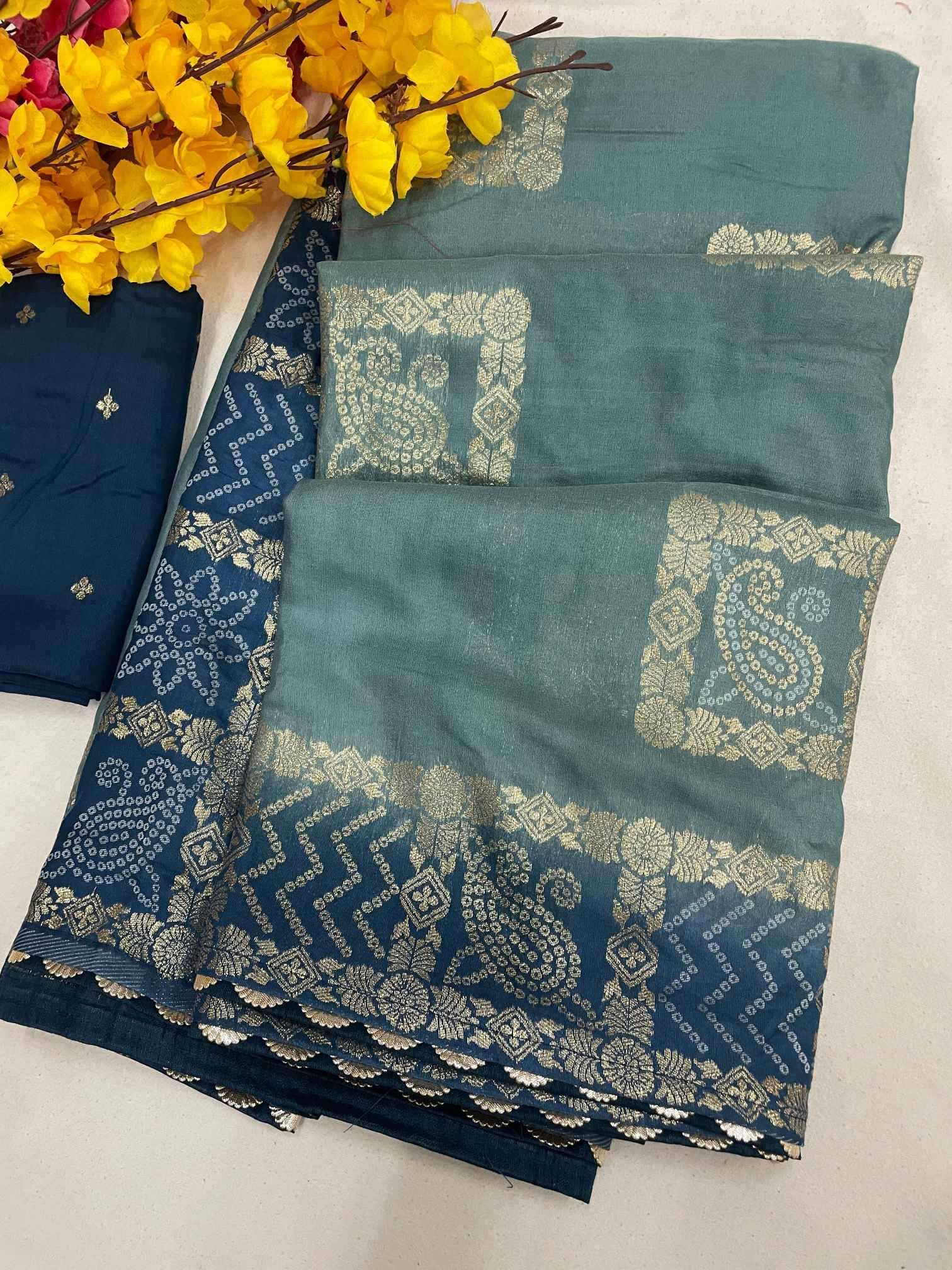 YNF Wholesale Dola Silk Dola Silk Sarees  | Surat Manufacturer