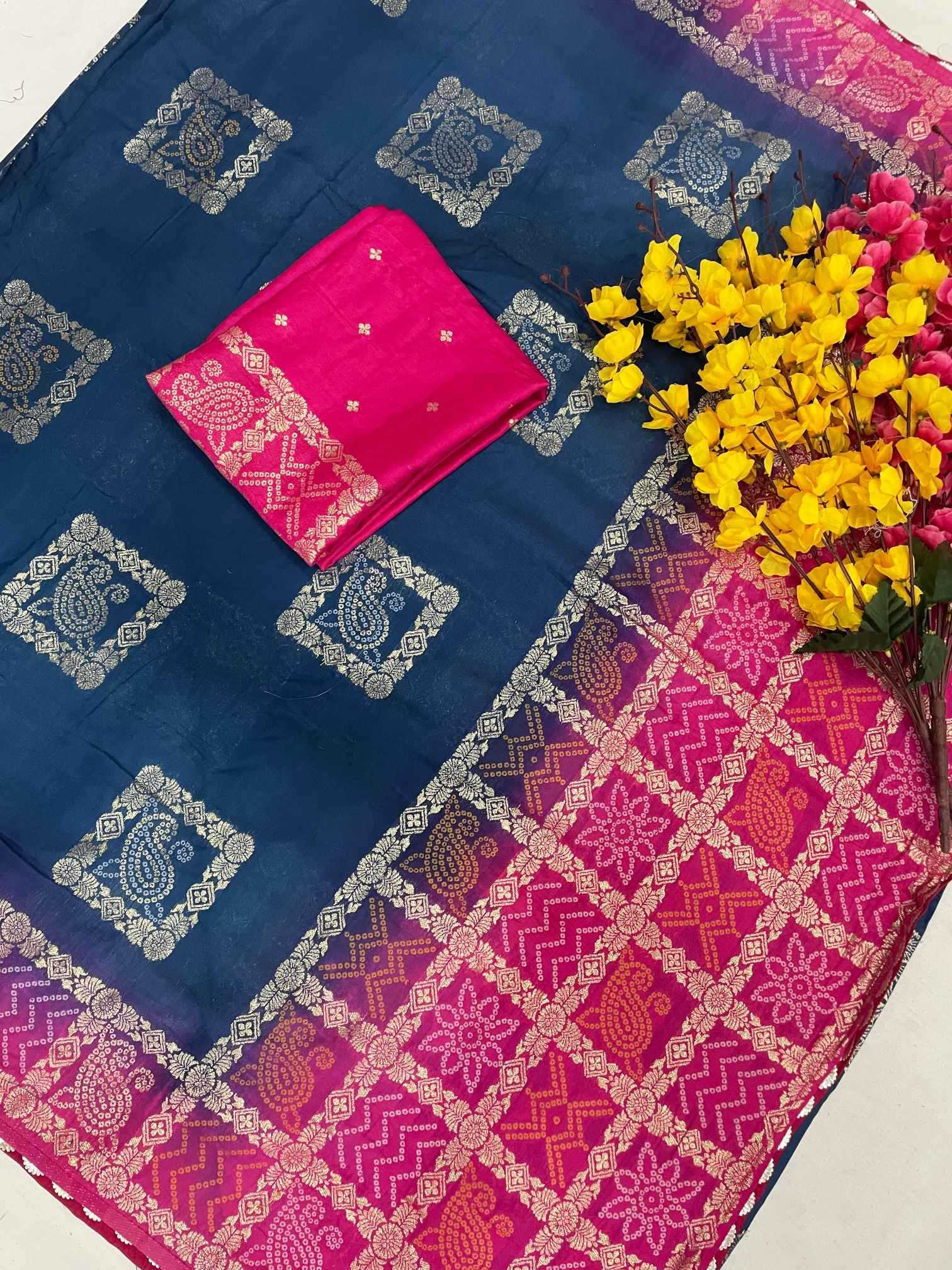 YNF Wholesale Dola Silk Dola Silk Sarees  | Surat Manufacturer