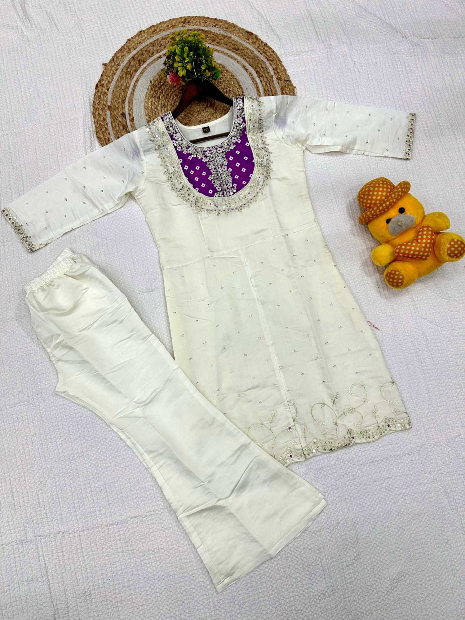 YNF Wholesale Heavy Roman Silk Embroidery Suits  | Surat Manufacturer