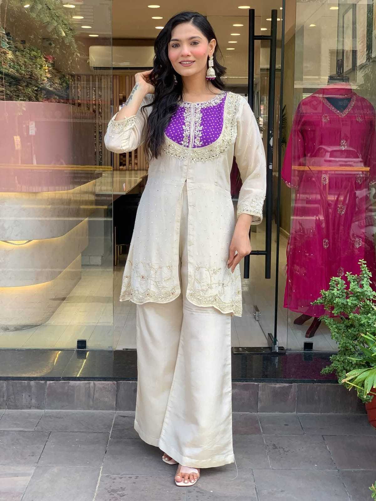 YNF Wholesale Heavy Roman Silk Embroidery Suits  | Surat Manufacturer