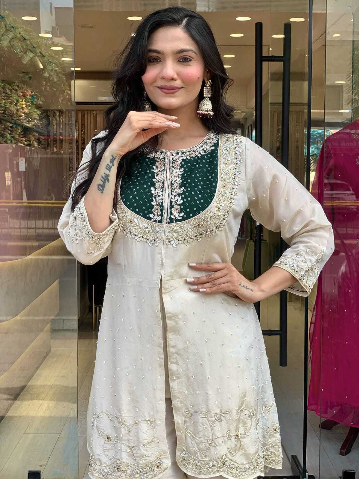 YNF Wholesale Heavy Roman Silk Embroidery Suits  | Surat Manufacturer