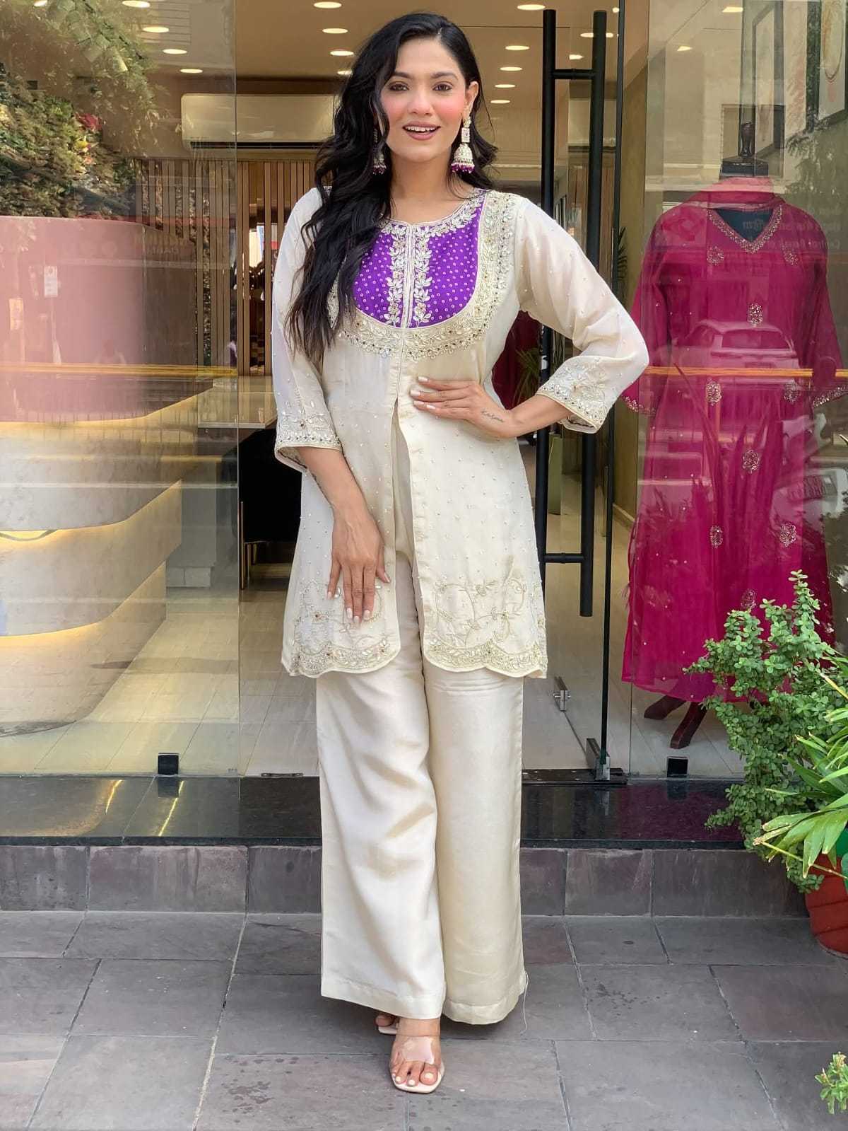 YNF Wholesale Heavy Roman Silk Embroidery Suits  | Surat Manufacturer