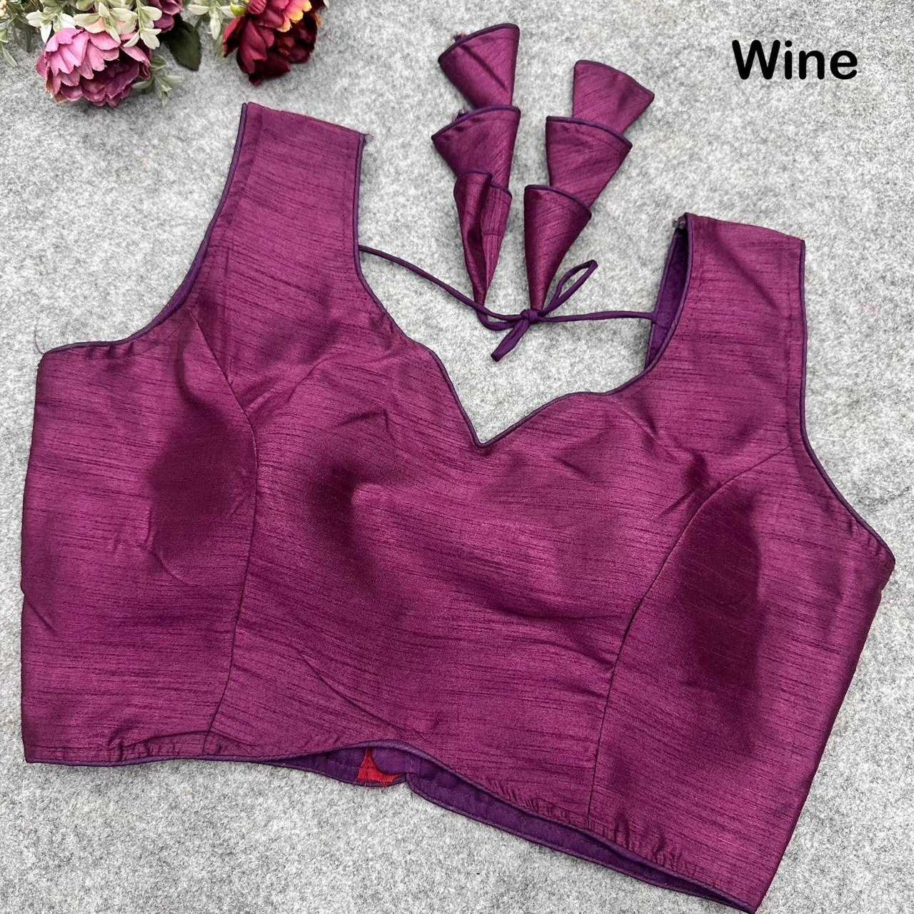 YNF Wholesale Banglori Silk Blouse  | Surat Manufacturer