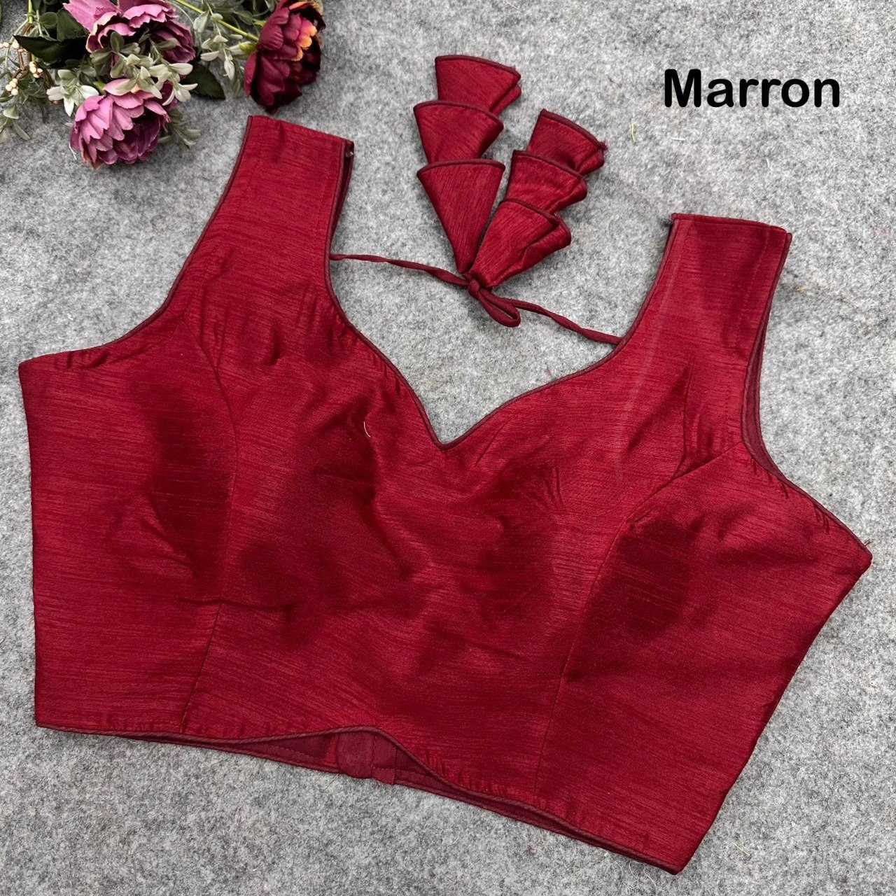 YNF Wholesale Banglori Silk Blouse  | Surat Manufacturer