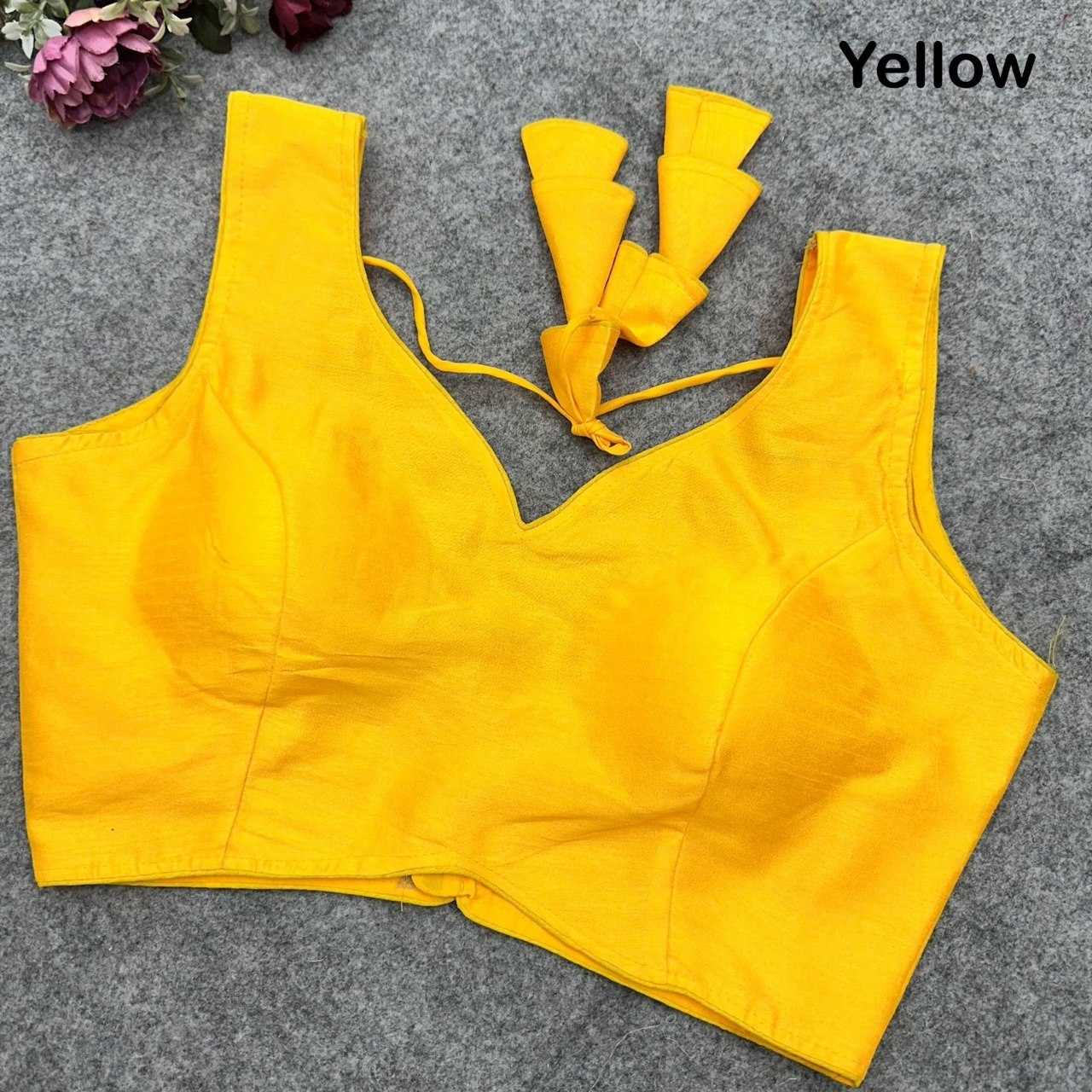 YNF Wholesale Banglori Silk Blouse  | Surat Manufacturer